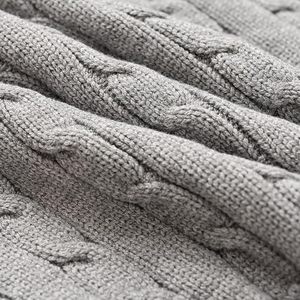 Cárdigan sin mangas de moda para mujer - Chaleco de punto con cuello en V y botones - Chaleco holgado suave y transpirable para otoño/invierno - Product Image 4