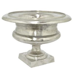 Handmade Royal Metal Urn Flower Pot Tall Planter for Indoor Outdoor Garden Plants and flower Vase - Product Image 1