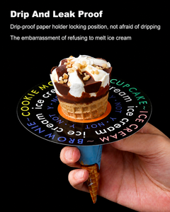 Barquette à frites en forme de bateau, jetable, écologique, biodégradable, en papier kraft de qualité alimentaire, pour restaurant, avec logo personnalisé - Product Image 3