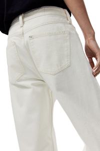 กางเกงยีนส์ทรงหลวมสำหรับผู้ชายผ้าฝ้ายแบบมีกระเป๋า5กระเป๋าดีไซน์ใหม่สำหรับ100% - Product Image 3