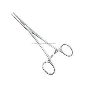 Pinces à artères droites et courbées A-1 VERITAS Kellye-Rankin 16 cm en acier inoxydable |   Kit d'instruments médicaux - Product Image 2