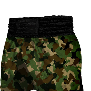 Pantalones Cortos de Kick Boxing MMA Personalizados, Sublimados, para Artes Marciales y BJJ, Hechos en Pakistán - Product Image 3