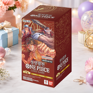 [OPK-02] Paramount War Korean Sealed Booster Box per Collezionisti di Carte - Product Image 1