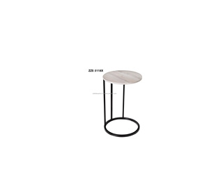 Mesa de Centro Moderna de Metal Estilo Costero Premium, Muebles de Diseño Elegantes y de Lujo para Navidad, Decoración de Interiores, Zahid Exports - Product Image 4