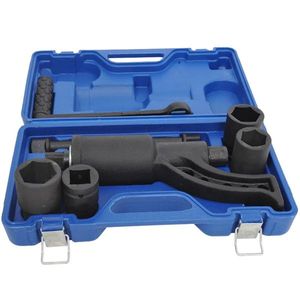 Chiave Dinamometrica a Cricchetto Multiplificatore 17mm/21mm/19mm, per Dadi Ruota, in CrV, con Custodia, Personalizzabile, Utensili Manuali OEM - Product Image 2