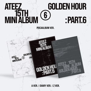 ATEEZ - [HORA DORADA: PARTE 6] (Versión POCAALBUM) Álbum de K-Pop en CD, el Más Vendido en Corea, para Todas las Edades - Product Image 3