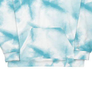 Sudaderas con Capucha Tie Dye de Color Sólido, Estilo 2025, Personalizadas, Transpirables, Básicas, Mezcla de Algodón, Precio al por Mayor - Product Image 5