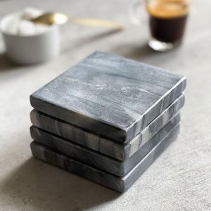 Wholesale Natural <b>Marble</b> <b>Coaster</b> Set Manufacturer Custom <b>Marble</b> <b>Coasters</b> Bulk Supply for Hotels and Restaurants - Product Image 5