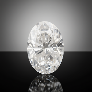 Diamant non monté certifié IGI 6.04 ovale VVS2, diamant cultivé neuf - Product Image 3