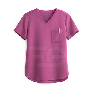 Conjunto de Uniformes Médicos para Doctor y Enfermera, Cómodos, Suaves y Transpirables, Ropa de Trabajo para Clínica, Parte Superior e Inferior - Product Image 2
