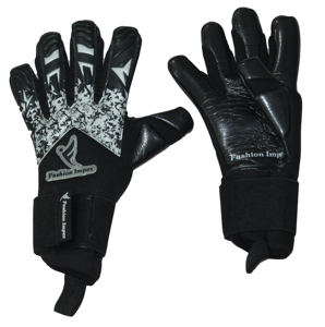 Guantes de Portero de Fútbol de Diseño Nuevo al por Mayor, Guantes de Portero Profesionales de Látex con Dedos Enrollados - Product Image 6
