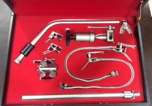 Retractor Cerebral Autoestático Leyla para Cirugía General, Brazo Flexible, Set Completo, Sistema de Fijación, CE ISO RS-33585 - Product Image 3