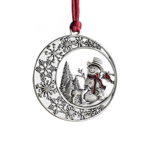 <b>Christmas</b> Hanging Snowman Decor - Festive Winter <b>Ornament</b> for Tree and Home - Product Image 5