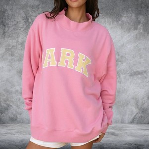 Sudadera de invierno personalizada para mujer, con estampado, gruesa, de cuello alto, de algodón, forro polar, bordado de chenilla, OEM, ODM, de fábrica - Product Image 2