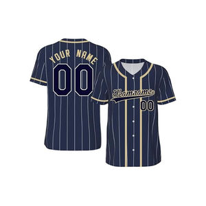 Maillot de baseball sublimé sur mesure pas cher pour hommes – Prix de gros, fabrication professionnelle, maillot de baseball pour jeunes hommes en promotion - Product Image 1