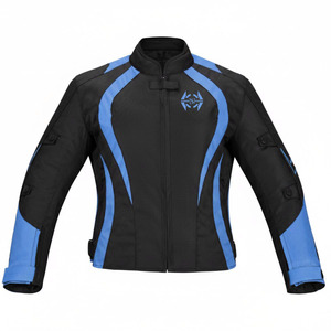 Professional Quality Polyester/Cotton Motorbike Jacket with Printed Design Plus Size Available Custom Logo Option Low Price - Product Image 1