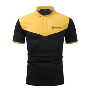 Camisetas Polo de Algodón de Diseño Personalizado para Hombre, Ligeras, Transpirables, de Alta Calidad, a Precio Económico - Product Image 1