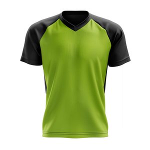 Camisetas Personalizadas de Cuello en V de Alta Calidad, 100% Algodón, Camiseta Azul de Cuello en V, Manga Corta para Hombre - Product Image 5