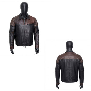 Chaquetas de Cuero para Hombre de Primera Calidad al Mejor Precio, Chaquetas de Cuero para Hombre Modernas y a la Moda, Precio Competitivo, Novedad - Product Image 4
