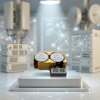 Circulador SMT202D1C Ultra Miniatura SMT de 1.3-4.2GHz con Baja Pérdida de Inserción (0.3-0.4dB) y Alto Aislamiento (20-23dB) de 30W para 5G