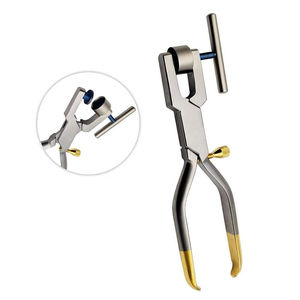 Pince à moudre les os manuelle SureMed Instruments, instrument chirurgical dentaire pour greffe, autoclavable, ergonomique - Product Image 5