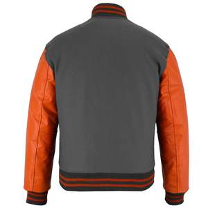 New custom <b>Letter</b> <b>Men</b> s High quality outdoor <b>jacket</b> for <b>men</b> OEM custom baseball varsity <b>jacket</b> new design varsity <b>jacket</b> - Product Image 5