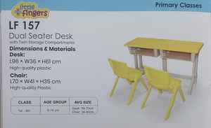 Escritorio Doble (con Dos Compartimentos de Almacenamiento) - Product Image 2