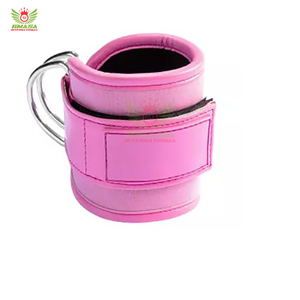 สายรัดข้อเท้าปรับได้ทำจากนีโอพรีนและหนัง พร้อมแผ่นรองกันลื่นสำหรับออกกำลังกายแบบคิกแบ็คและบริหารกล้ามเนื้อก้น  รับทำโลโก้ตามสั่ง - Product Image 6