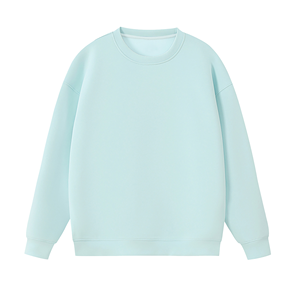 Sweat-shirt personnalisé grande taille à col rond, pull molletonné unisexe oversize à épaules tombantes, streetwear, vêtements en gros - Product Image 3