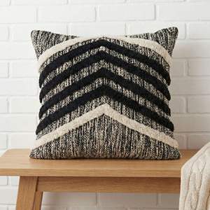 Funda de Cojín de Sofá Boho de Lujo con Flecos, Patrón Geométrico, Estilo Étnico Bohemio, Funda de Almohada de 20x20 para Decoración del Hogar - Product Image 5