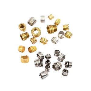 BSP, BSPT ด้ายมาตรฐานทองเหลือง PPR แทรกสำหรับการประยุกต์ใช้อุปกรณ์ท่อ - Product Image 1