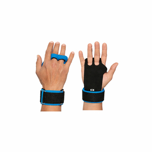 Adjustable Wrist Support 2 hole <b>gymnastic</b> <b>grip</b> Support For Weight Lifting Strength Training Hook Loop Closure Unisex Basic - Product Image 2
