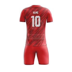 Servicio OEM, Uniforme de Fútbol para Entrenamiento, Nuevo Diseño, Marca Privada, Precio Bajo, 100% Poliéster, Transpirable, Ecológico - Product Image 6