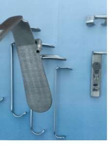 Écarteur buccal manuel allemand Davis-Boyle, lot de 5 lames, vente chaude, instrument chirurgical de qualité supérieure en acier, approuvé CE ISO, MOL SurgiRight - Product Image 2