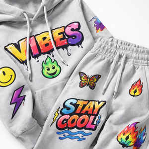Custom Printed <b>Sweatpants</b> with Hoodie Bulk Supplier - Wholesale Custom Logo Tracksuits for Men and <b>Women</b> - Product Image 4