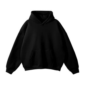 Sudadera con Capucha Personalizada al por Mayor para Hombre, 100% Algodón, Sudadera Oversize con Hombros Caídos, Estilo Urbano, MOQ Bajo, de Fábrica - Product Image 3