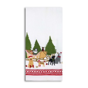 New Arrival Premium Quality Christmas Print Design <b>Kitchen</b> <b>Towel</b> 100% OEM Cotton <b>Kitchen</b> <b>Towel</b> for <b>Kitchen</b> . - Product Image 2