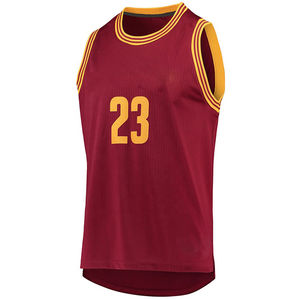 Custom Reversible Breathable Printed Basketball Jersey 100% Polyester Lightweight Moisture-Wicking Regular Fit Unisex Adult <b>Tops</b> - Product Image 4