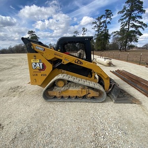 Venta al por Mayor de Minicargadoras Caterpillar Usadas Modelo 246C, Alto Rendimiento, Ingeniería Confiable, Máquina de Construcción Compacta - Product Image 5