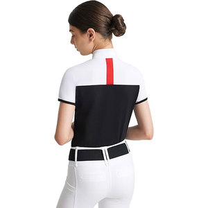 Luxury Polyester Cotton Mix Fabric With Excellent <b>Colour</b> Retention Soft Touch Wrinkle Resistant Finish Women Show Shirt - Product Image 2
