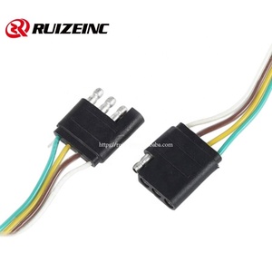 自動車ワイヤー車のパワーコード4芯トレーラープラグメーカーの供給 - Product Image 2