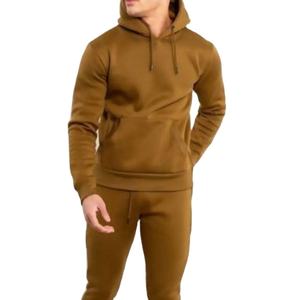 Jersey de chándal personalizado para hombre al por mayor, 100% algodón, rizo francés en blanco, liso, ajustado, ligero, transpirable, diseño para hombre - Product Image 3