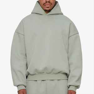Sudadera con Capucha para Hombre, Ecológica, Transpirable, de Forro Polar, Mezcla de Poliéster/Algodón, Logotipo Personalizado en la Parte Delantera, Talla y Color Personalizables, Estilo Casual - Product Image 2