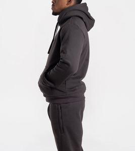 Sudadera con Capucha Extra Grande Personalizada para Hombre, Algodón Grueso, Estilo Casual Urbano, Fabricante Mayorista - Product Image 3