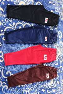 Custom Casual Mid <b>Elastic</b> Heavyweight Fleece Straight Men's <b>Trousers</b> Anti-wrinkle Eco-friendly Breathable <b>Elastic</b> <b>Waist</b> - Product Image 5