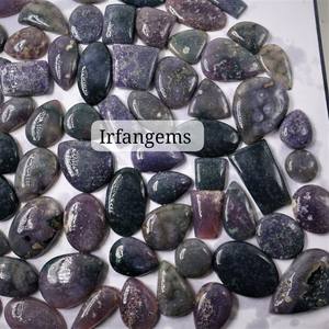 Ágata de Uva 100% Natural, Cuarzo, Precio al por Mayor, Lote de Piedras Preciosas de Ágata Rosa Hechas a Mano, Corte Ovalado, 20-40 mm, 7-12 g, para Joyería - Product Image 5