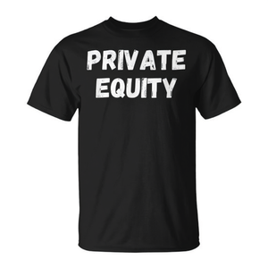 T-Shirt Private Equity a Maniche Corte con Collo Rotondo Unisex per Adulti, Abbigliamento Promozionale - Product Image 2