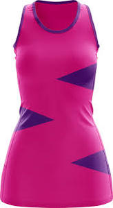 Tenues de sport athlétiques personnalisées de haute qualité pour femmes : Robe de hockey sur gazon, tennis, netball avec fermeture Eclipse Hook Loop et débardeur pour femmes - Product Image 5