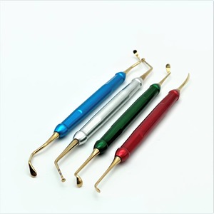 Ensemble d'instruments dentaires manuels en métal de qualité supérieure pour le rehaussement du sinus, destiné aux laboratoires dentaires - Product Image 5