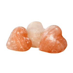 Piedra de Masaje en Forma de Corazón de Sal Rosa del Himalaya, Cristal Natural para Terapia, Spa, Relajación, Alivio del Estrés, Cuidado Corporal, Regalo Curativo - Product Image 3